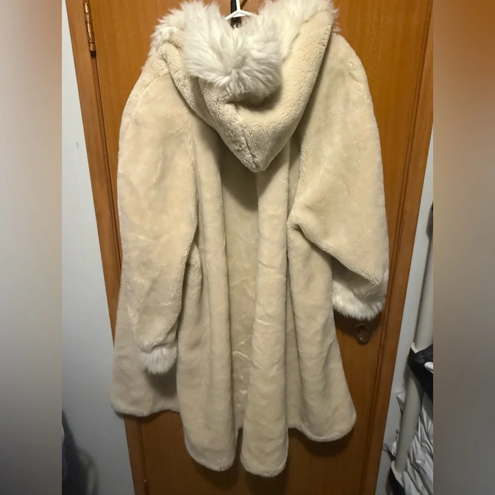 Vintage olympia faux fur coat - Picture 5 of 6